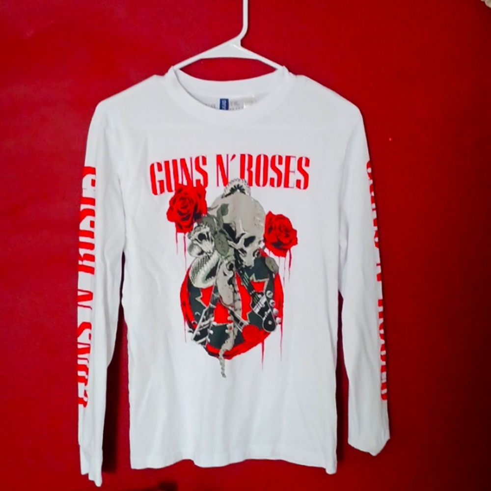 Long sleeves t-shirt